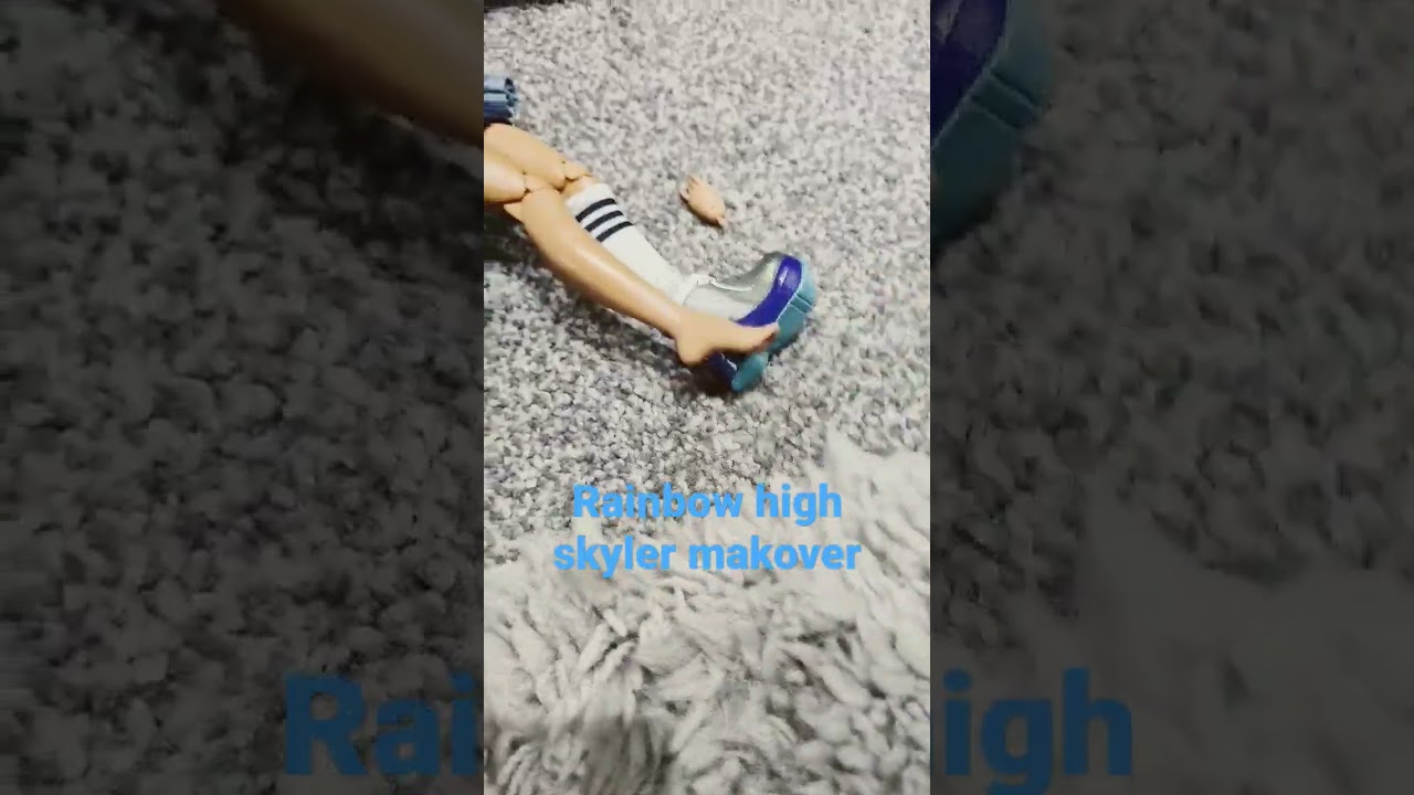 rainbow high makeover