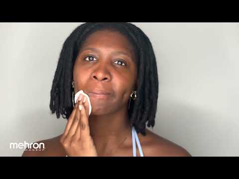 Праймер MEHRON Skin Prep Pro™, 120 мл - 4 oz., видео 1