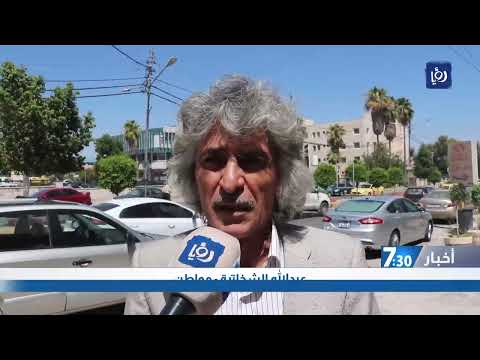 مياه اليرموك في اربد تباشر بغسل خطوط ناقلة بهدف تحسين التزويد المائي