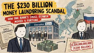 The €200 Billion Branch: Inside Europe's Biggest Laundering Scandal
