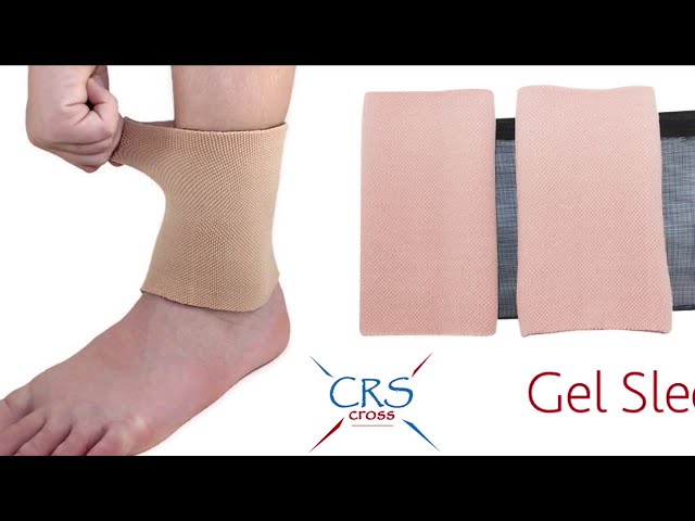  CRS Cross Ankle Gel Discs - 4 inch Body Gel Pads