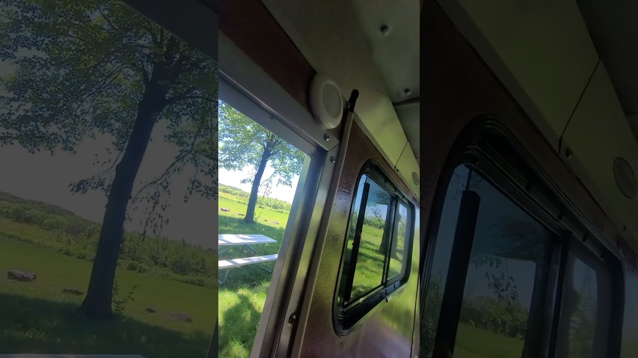 custom Neo 6X12 cargo trailer set up for motorcycle camping trips