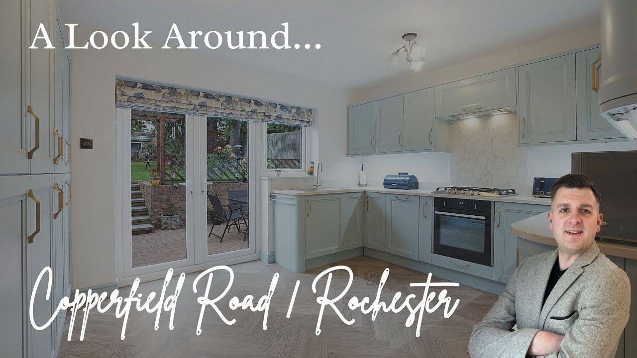3 Bed House For Sale Copperfield Road, Rochester ME1 Tom Dix The
