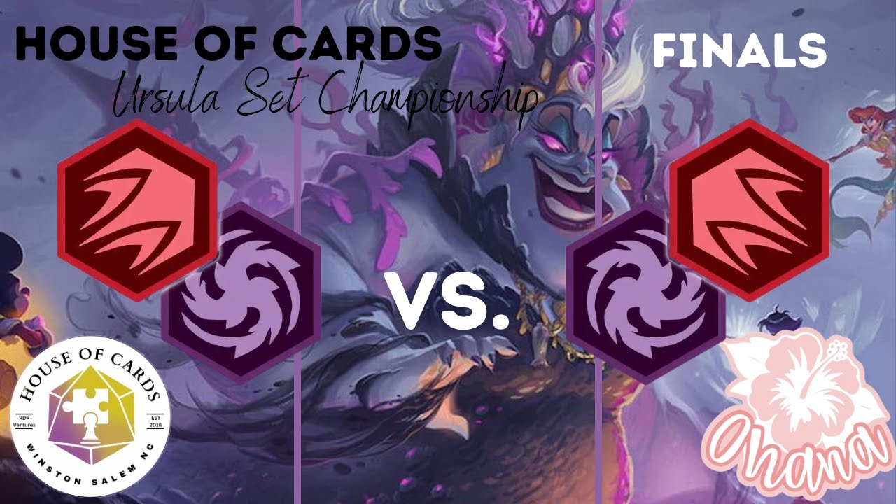 House of Cards Ursula Set Champ: FINALS - Ruby/Amethyst vs. Ruby/Amethyst