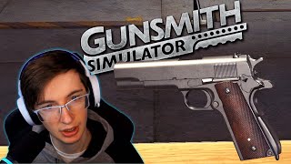 Becoming an Expert Gun Smith! | Gunsmith Simulator