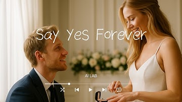 [AI LAB] Say Yes Forever 💍 | Romantic Proposal Song for Wedding, Engagement & Marriage (Lyrics)