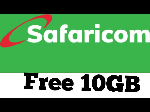 How To Get FREE Safaricom 10 GB Data Bundles