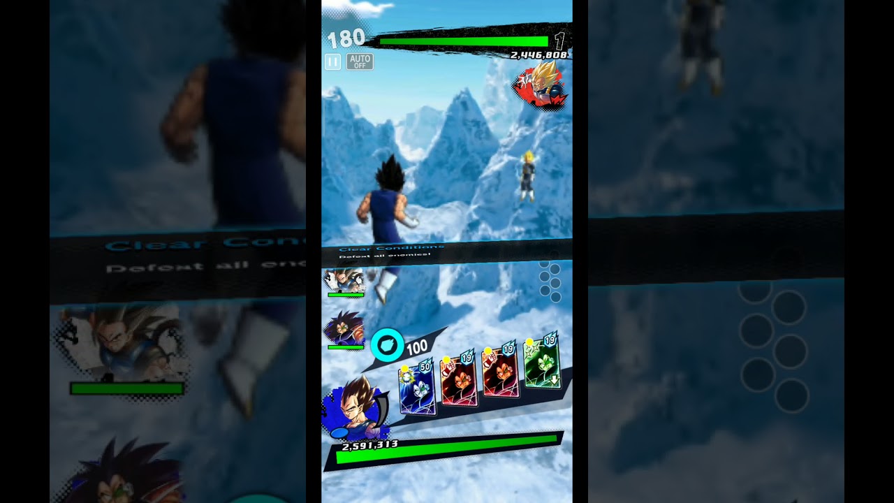 Rising Battle Vegeta, Battle  - 22