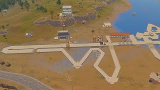 I made a RACE TRACK in RUST