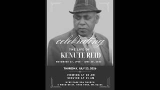 Celebration of Life Service for Kenute Reid