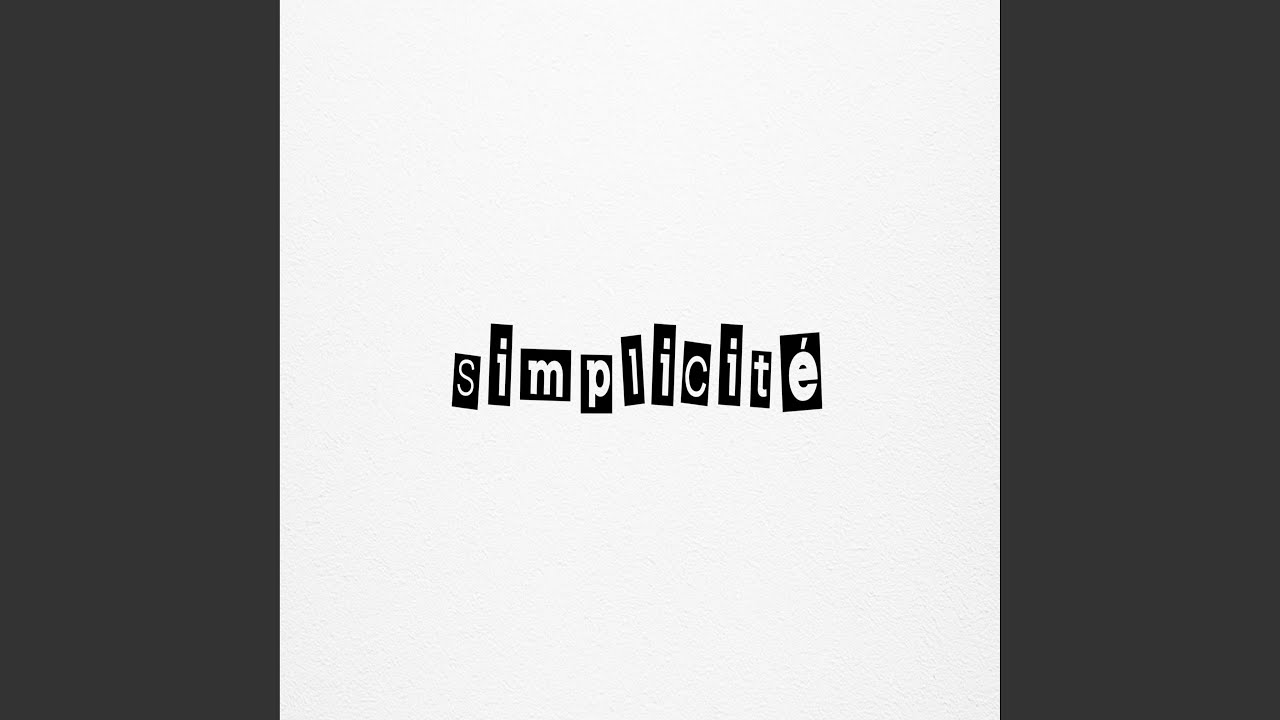 Simplicité