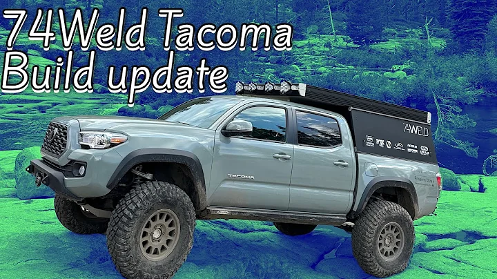 All the changes we made to our Tacoma on Portals