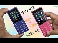 Comparing HMD 102 4G vs HMD 105 4G Keypad phones priced under ₹2199/-
