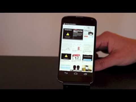 Video: Hvordan tager man et skærmbillede på en LG Nexus 5?