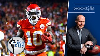 HOLD ON?!?! Tyreek Hill Has Been Traded to the Dolphins??? | The Rich Eisen Show