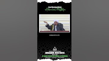 Sabar Itu Menyakitkan - Habib Hasan Bin Ismail Al Muhdor