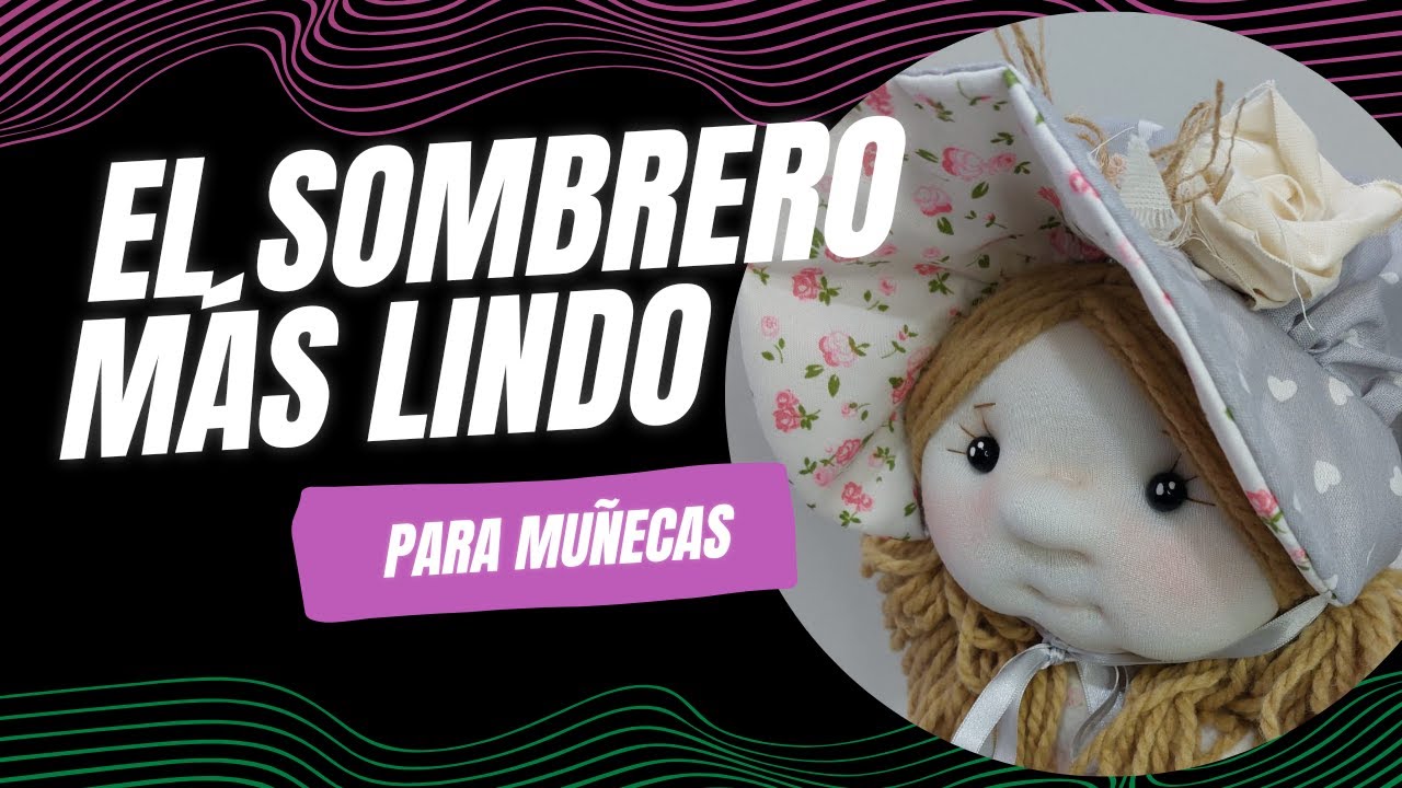 Как сделать очаровательные крестьянские шляпы для кукол