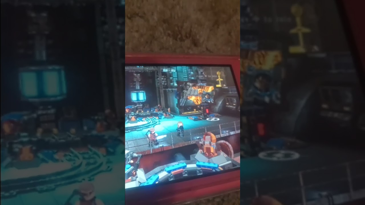 Flame on! (Doing this as a joke because was playing lego marvel)