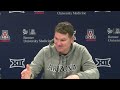 Arizona Basketball Press Conference - Tommy Lloyd and Ivan Kharchenkov preview ASU