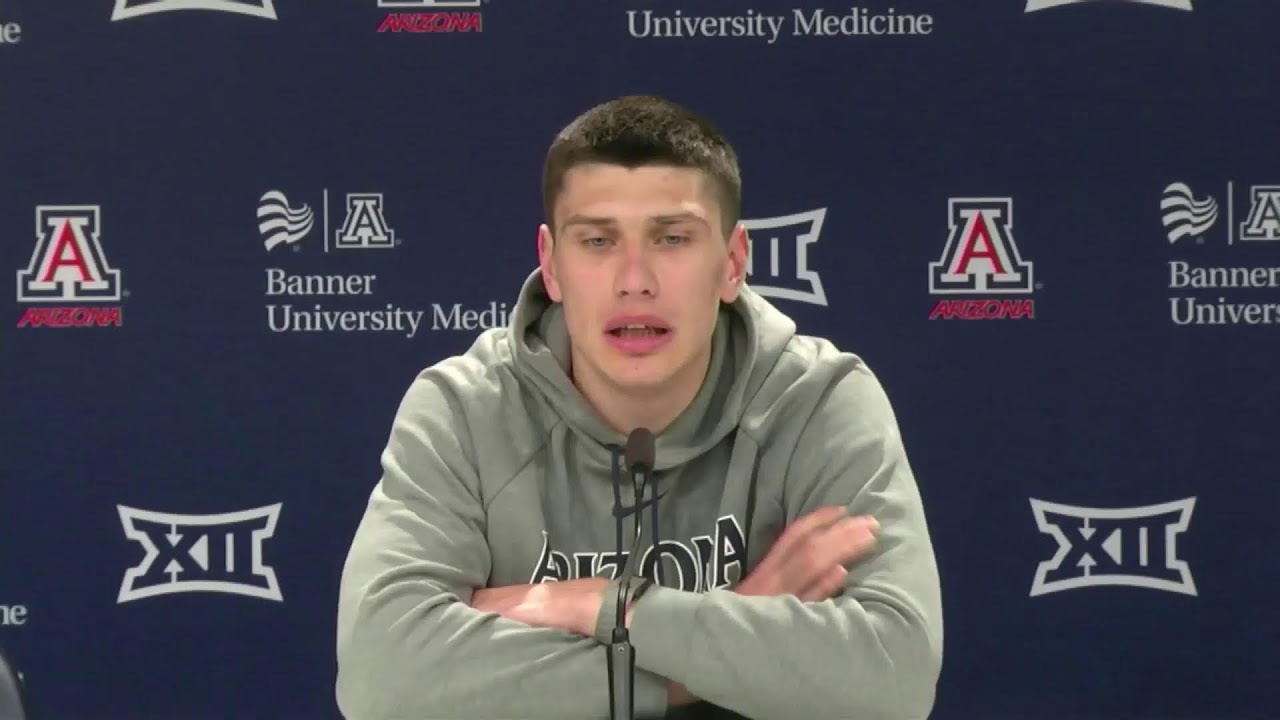 Arizona Basketball Press Conference - Tommy Lloyd and Ivan Kharchenkov preview ASU