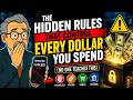 The Hidden Rules That Control Every Dollar You Spend (No One Teaches This)