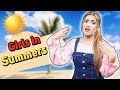 Types Of Girls in Summer | SAMREEN ALI