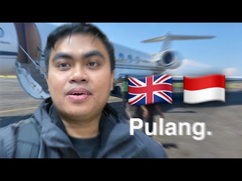 Finally Back to Indonesia (London 🇬🇧 - Jakarta 🇮🇩)