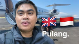 Finally Back to Indonesia (London 🇬🇧 - Jakarta 🇮🇩)