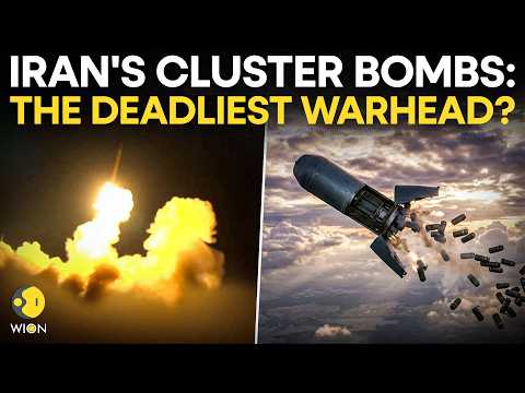 US-Iran War | Cluster Bombs Explained: The Weapon That Splits In The Sky | WION Originals