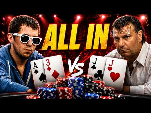 He Shoved ACE High Into POCKET JACKS at the WPT Final Table