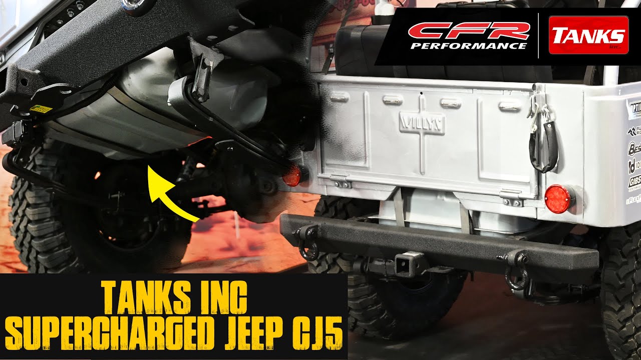 Supercharged Jeep CJ5 | Tanks Inc | Thank You Video