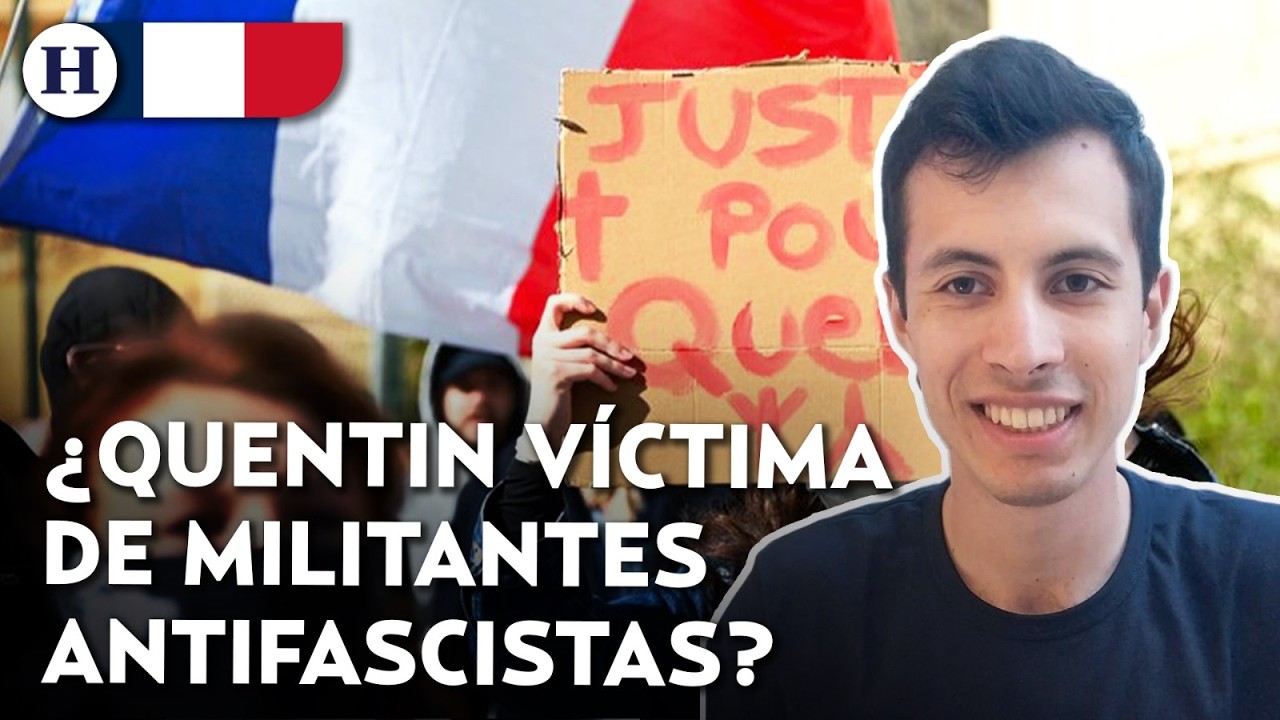 ¿Quién atacó a Quentin? Muerte de joven ultraderechista desata tensiones políticas en Francia