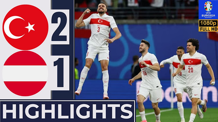 Turkey 🇹🇷 2-1 🇦🇹 Austria| Demiral Brace | All Goals & Highlights | EURO 2024 | Türkei vs Österreich