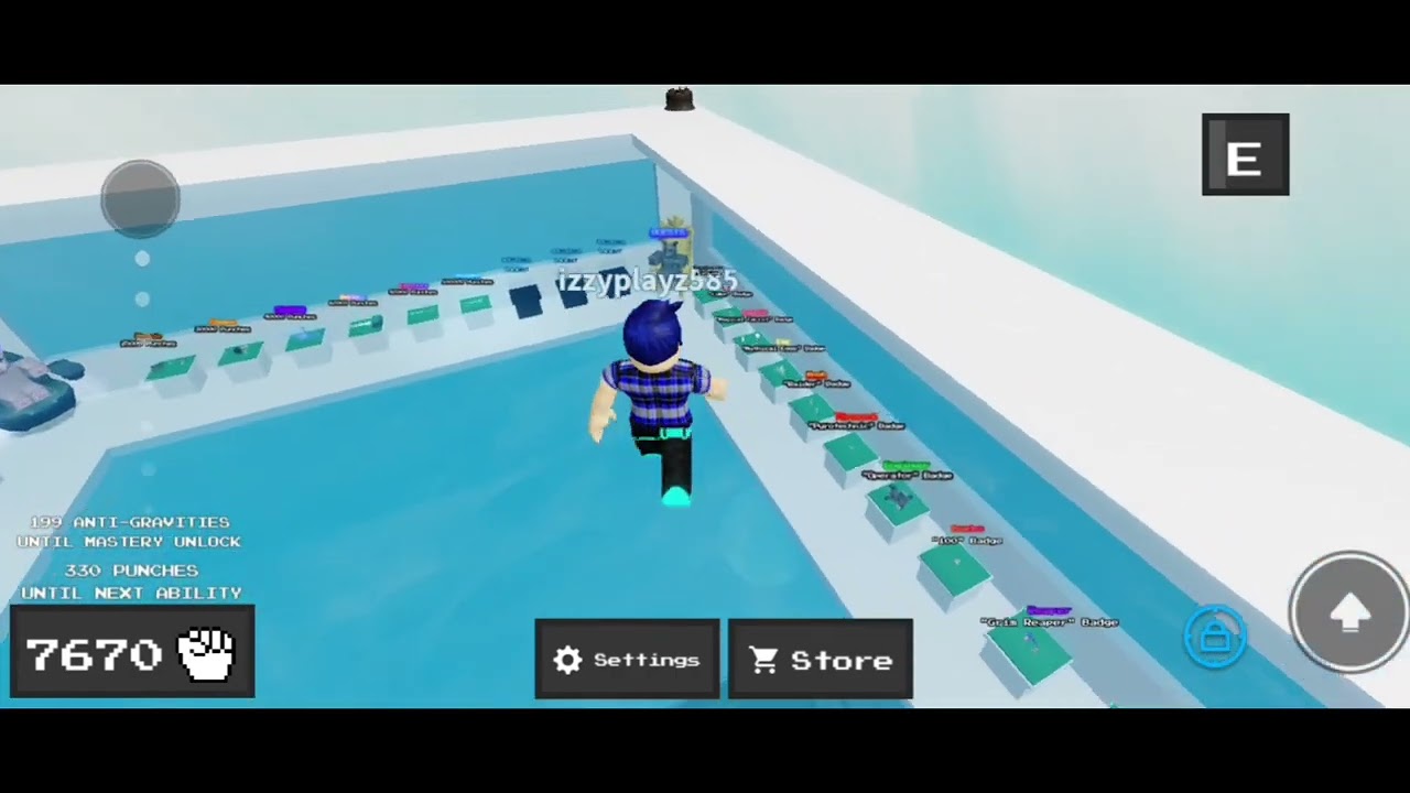 how to get the "cake" badge in ability wars - YouTube