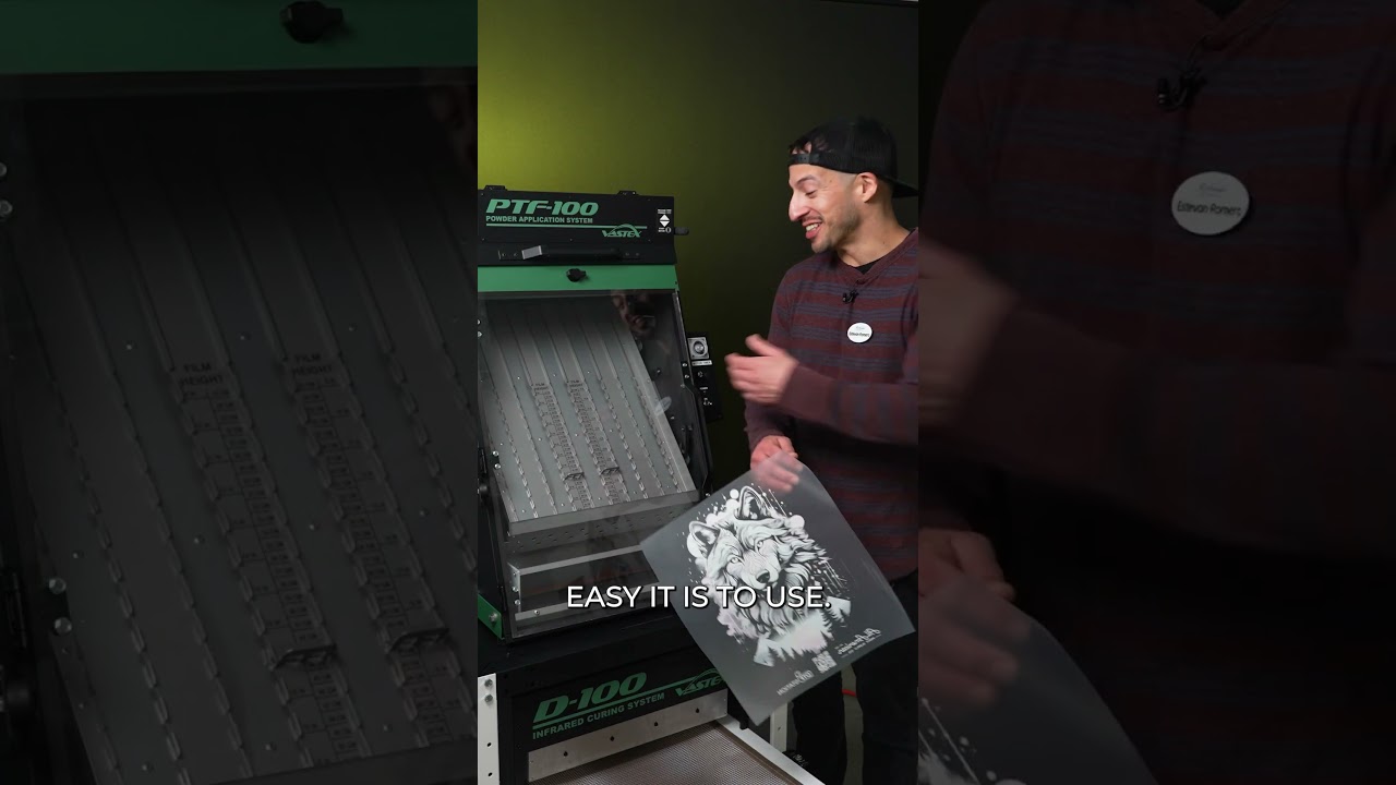 NEW Vastex DTF Shaker/Dryer Combo!