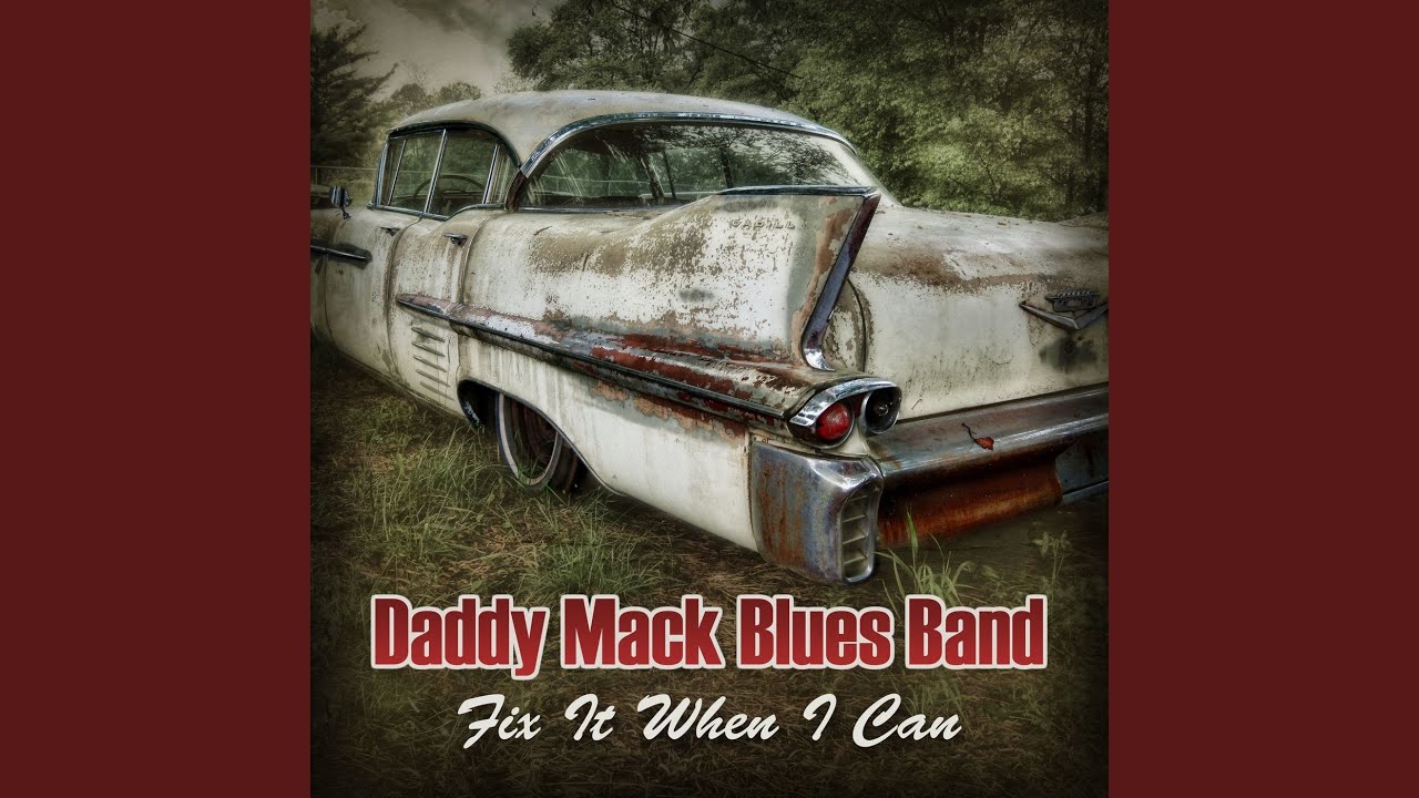 Friday Blues Fix: Remembering The Daddy Mack Blues Band