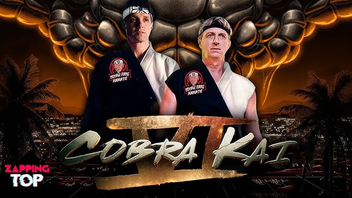 La temporada 6 de Cobra Kai llegará a Netflix ¡Muy pronto!