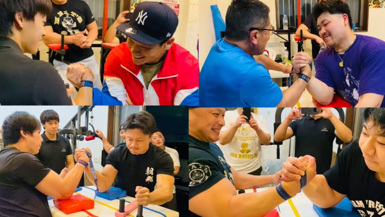 関東ミドル級強豪が大集合【アームレスリング】【関谷塾】