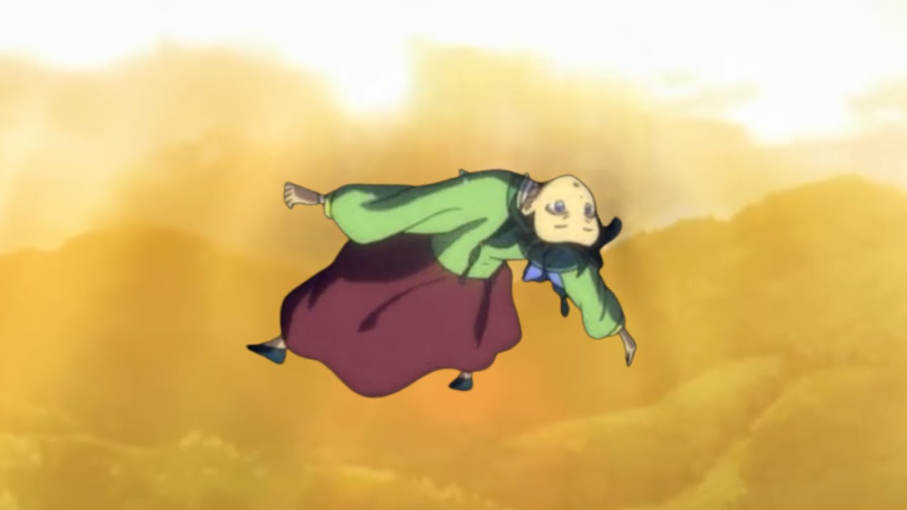 Nhâm Thị và con mèo hoang của ổng