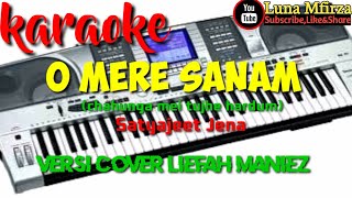 KARAOKE O mere Sanam Remix || Chahunga Mein Tujhe Hardum || versi cover Liefah Maniez