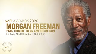 Morgan Freeman Pays Tribute to Cicely Tyson | AFI Awards