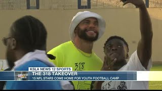 318 Takeover Football Camp at Independence Stadium