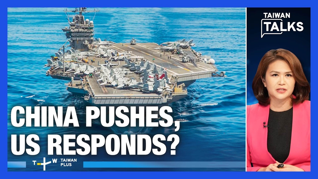 George Washington Carrier Arrives—Can It Stop China at Scarborough Shoal? |Talks EP892