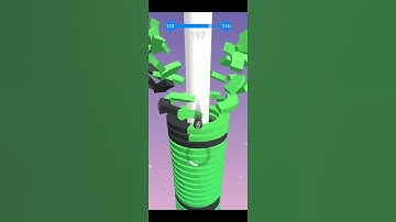 Stack Ball - Gameplay Walkthrough Level-113(iOS &Android) | Livmyth Gameplay #shorts #franklin #game