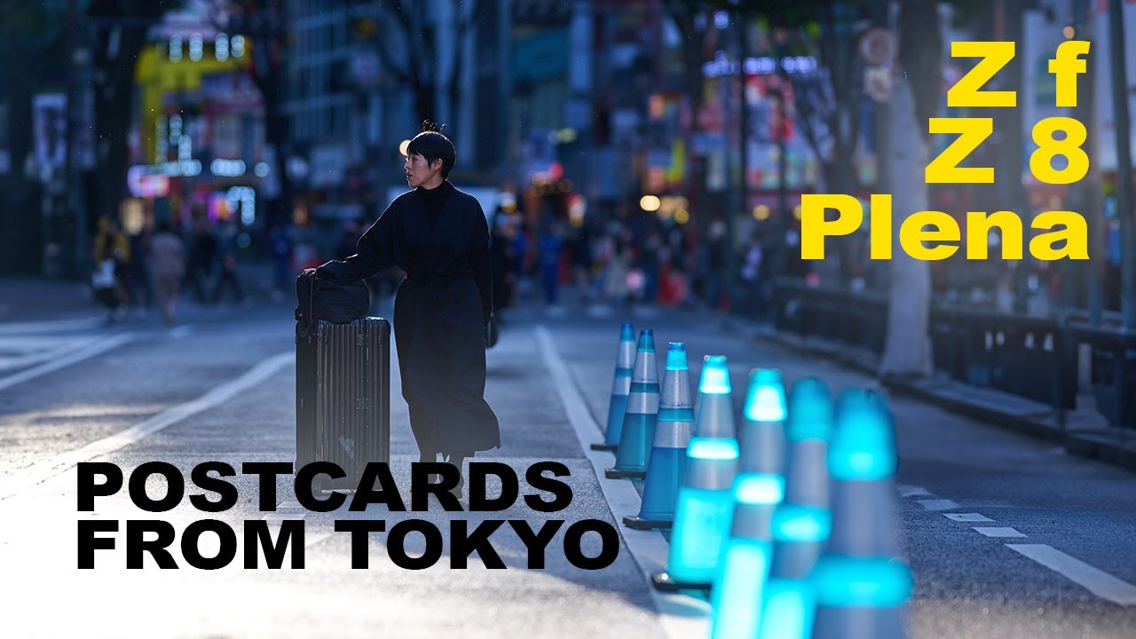 Nikon Zf Z8 135mm f/1.8 Plena & More | TOKYO Postcards | EPIC