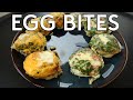 2 Variations of AMAZING Egg Bites Italian Style | Egg Muffins Recipe for Weight loss