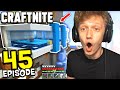 Craftnite: Episode 45 - STARTING OUR FIRST MEGA HOUSE... (amazing)