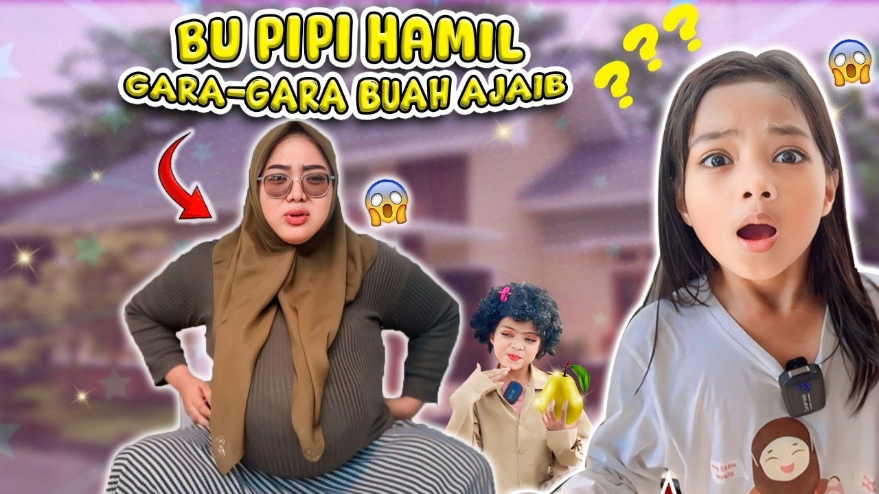ZULFA MARAH GA MAU PUNYA ADEK | BU PIPI HAMIL GARA GARA MAKAN BUAH PEMBERIAN BU RT 😩