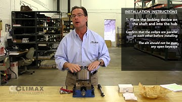 Climax Series C133 Keyless Locking Assembly