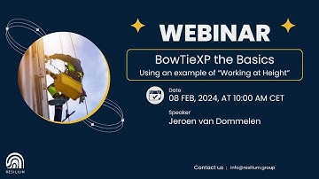 Webinar: BowTieXP the Basics - 08 Feb 2024
